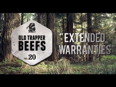 Old Trapper Commercial: Extended Warranties