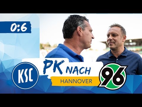DFB-Pokal | Pressekonferenz nach Hannover 96