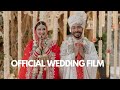 Official Wedding Film in 4k | Shivaleeka Oberoi and Abhishek Pathak  | Epic Stories