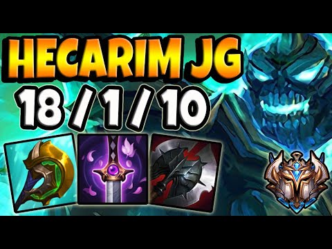 Hecarim Jungle vs Lee Sin [ OTP ] Lol Korea Challenger Patch 11.20 ✅