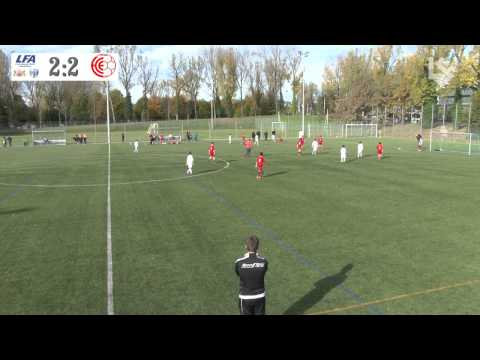 LS TV : Lausanne Foot Académie M11 - FC Epalinges