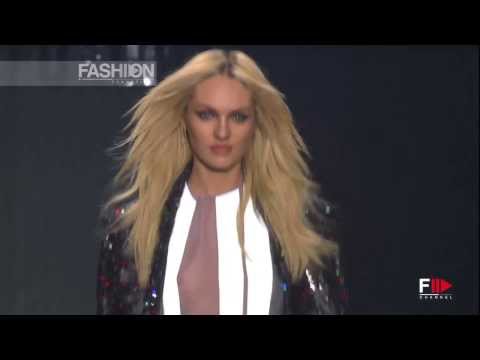 CANDICE SWANEPOEL for "FORUM" Fashion Show Spring Summer 2014 Sao Paulo HD by Fashion Channel