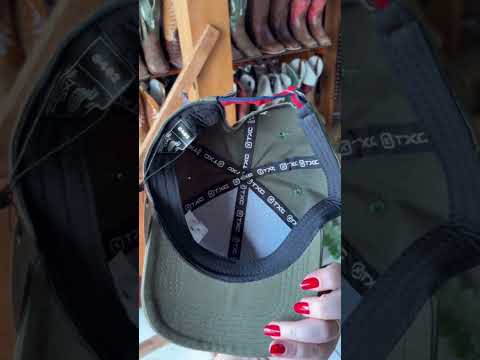 Boné TXC Sarja high snap aba curva verde militar  #estilocowboy #cap