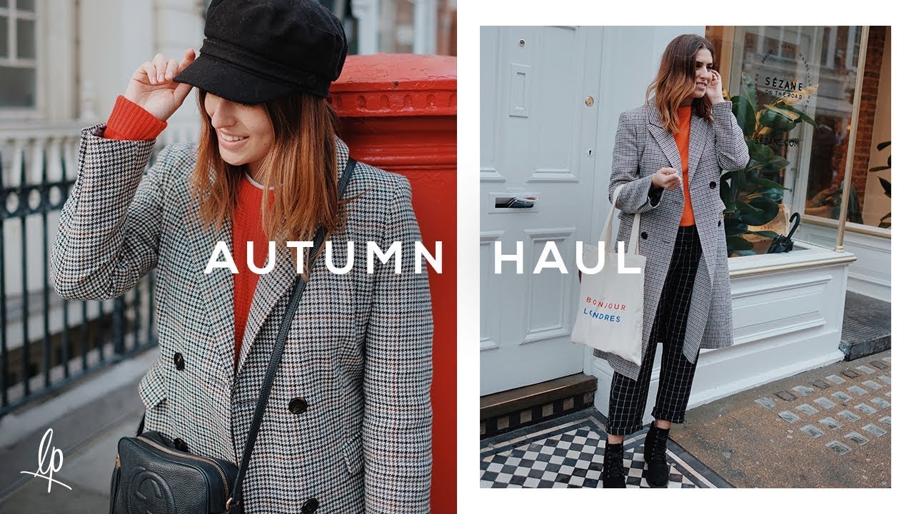 WHAT I BOUGHT LAST MONTH: AUTUMN HAUL | Lily Pebbles
