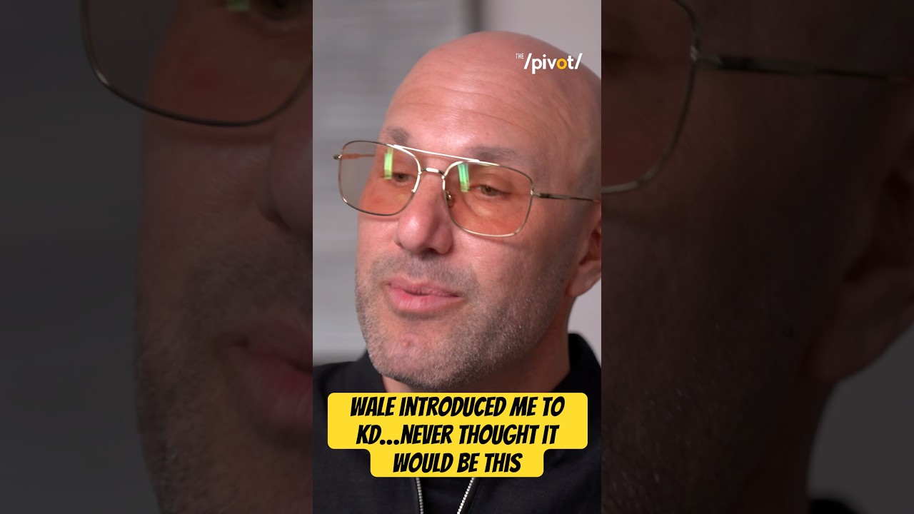 Wale introduced me to Kevin Durant in DC, but never did I think it would turn into this!