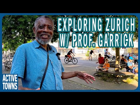 ZURICH: A Walking Tour of Zürich with Prof. Norman Garrick (Part One)