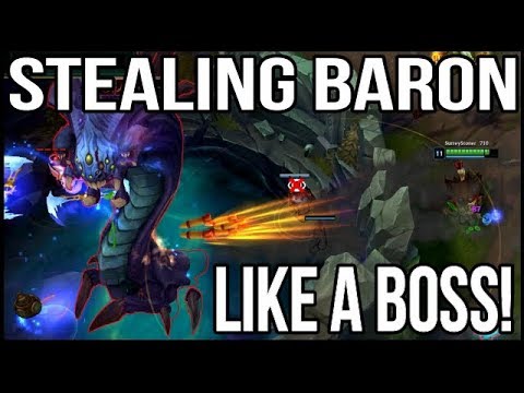 Steal The Baron Like A Boss - Heimerdinger