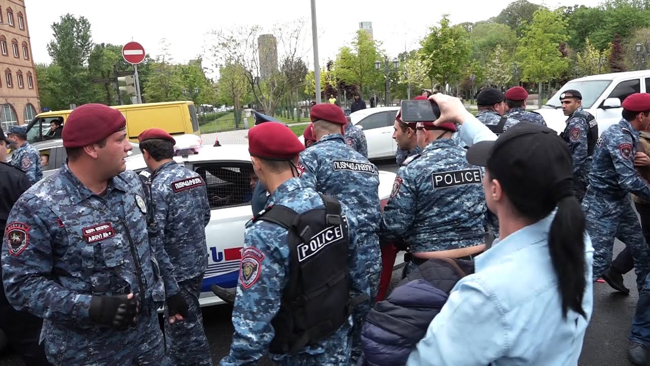 Անհնազանդության ակցիաներ Երևանում․ ուղիղ