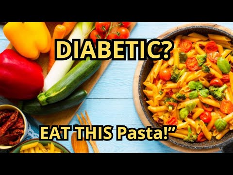 Diabetic? This Colorful Chickpea Pasta Primavera Will Keep Your Blood Sugar Happy!