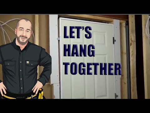 How to Install A Pre Hung Door  |  3 Different Ways
