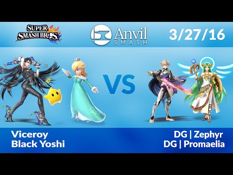 Anvil Smash #45: Viceroy/Black Yoshi vs DG | Zephyr/DG | Promaelia