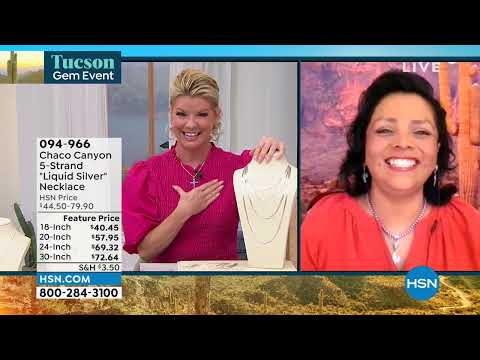 HSN | Chaco Canyon Southwest Jewelry 02.01.2022 - 12 PM