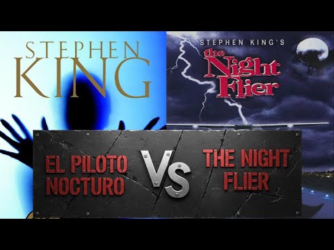 El Vampiro en Avioneta de STEPHEN KING: El Piloto Nocturno (Relato) vs The Night Flier (Película)