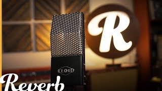 Video thumbnail for Cloud Microphones 44-A Active Ribbon Microphone | Reverb Demo Video by Reverb
