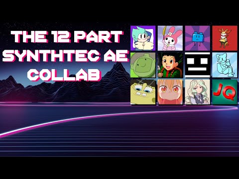 The 12 Part Sparta Synthtec AE Collab