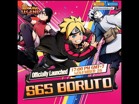 Konoha Legend : Naruto/Boruto IDLE Game Play, Live