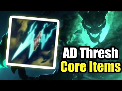 AD Thresh Core Items - Statikk Shiv