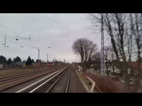 Führerstandsmitfahrt S-Bahn Berlin von Birkenwerder nach Blankenburg auf der S8