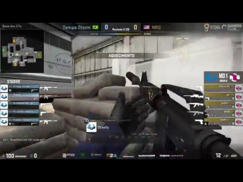 Dreamhack Austin 2016 - Tempo Storm vs. NRG (Cache) - Narração PT-BR