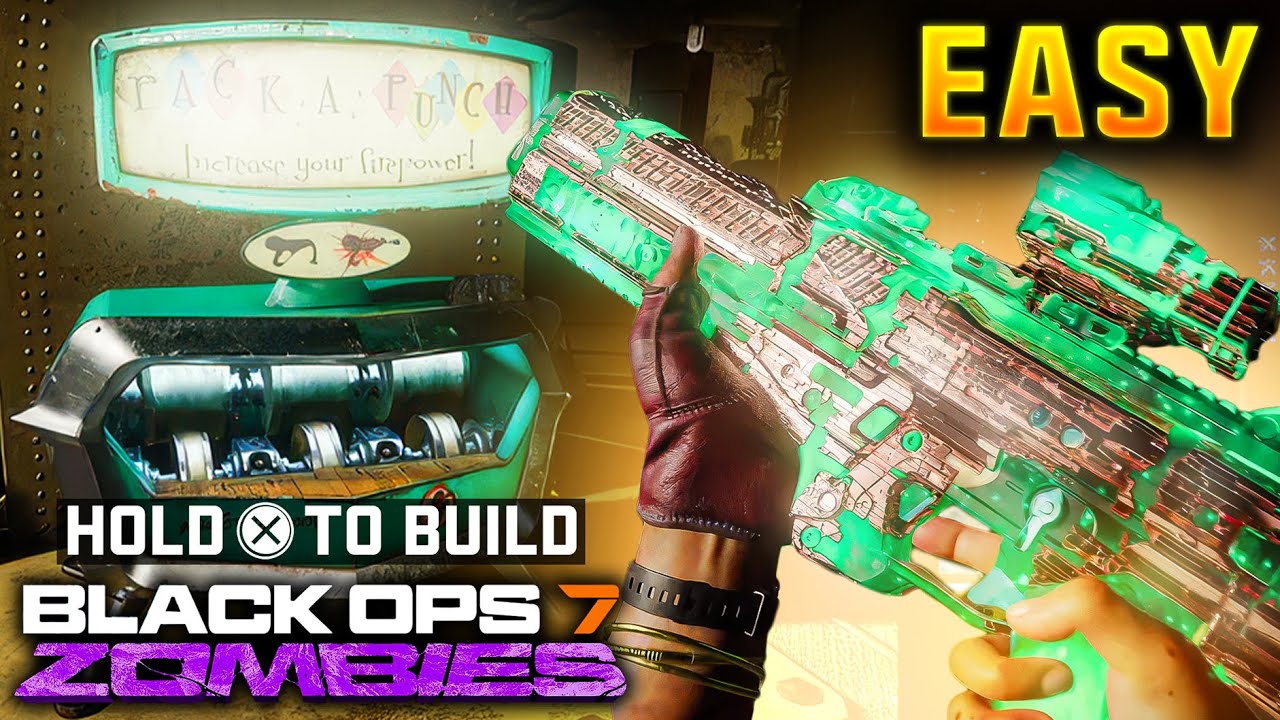 Astra Malorum How to Turn on Power & Pack-a-Punch Guide! (Black Ops 7 Zombies Pack a Punch/Power)