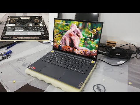 How to repair lenovo Yoga 520 no display