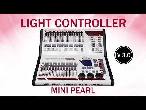 ATi Pro MINI PEARL SP-1024 B Lightning Controllers