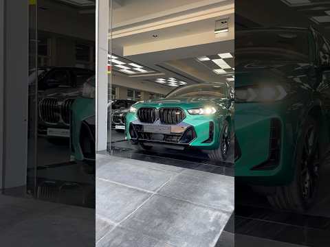 Thumbnail for BMW X6 M60i Isle Of Man Green #BMWX6 by BMW X6