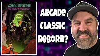 Does Centipede Recharged Hold up to the Arcade Original?