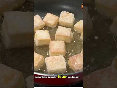 masakan rumahan,cara masak tahu goreng dengan taburan cabe yg pedas nikmat
