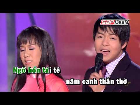 Gõ Cửa Trái Tim   Quang Lê Ft Mai Thiên Vân Karaoke KaraHD