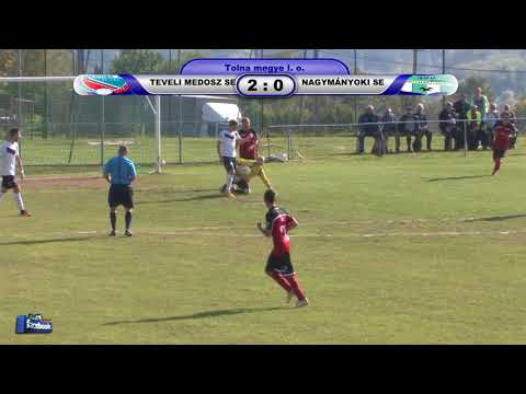 TEVELI MEDOSZ SE -  NAGYMÁNYOKI SE    3 - 2 (2 - 0)