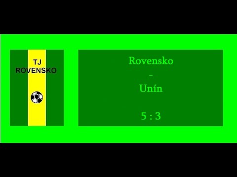 Rovensko-Unín  5-3
