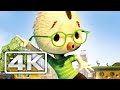 CHICKEN LITTLE All Cutscenes Game Movie 4K Ultra HD