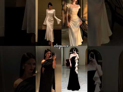 elegance in black and white #ootd #fashion #outfit #elegant #elegantstyle