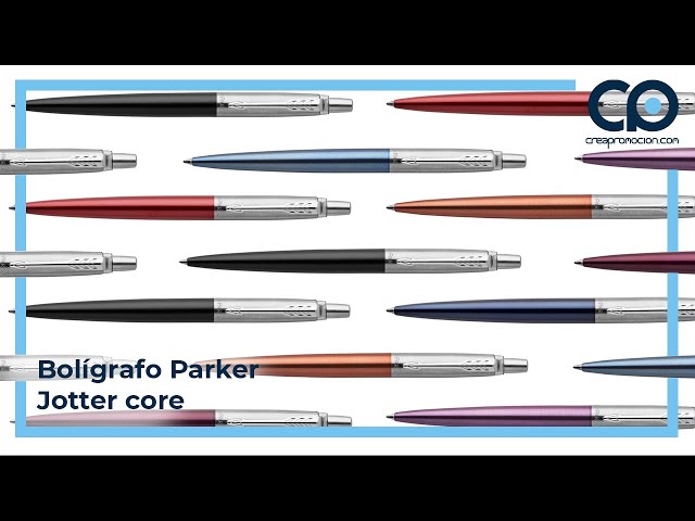 Vídeo relacionado con Bolígrafo Parker Jotter XL Monochrome personalizado + caja de regalo | Diseñe un regalo realmente único | Grabado con láser - negro