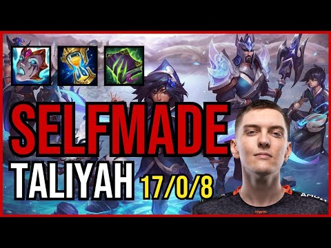 SELFMADE - TALIYAH vs. OLAF Jungle | EUW MASTER | PATCH 11.1