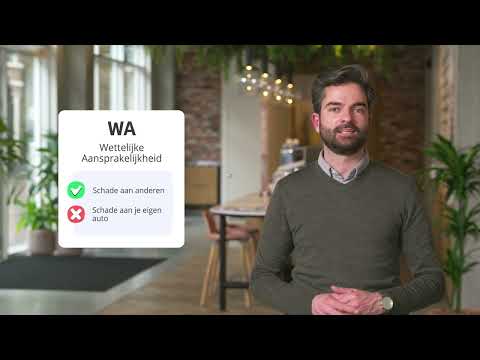 Wat is een WA-autoverzekering? - Univé