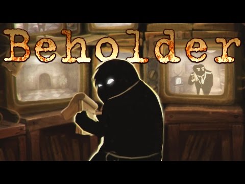 Let's Play Beholder Gameplay - The Dystopian Landlord! - YouTube