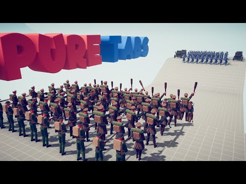 BRITISH ARMY vs ALL FACTION | Totally Accurate Battle Simulator - TABS