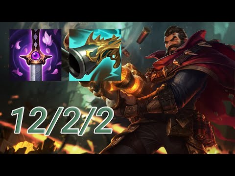 Graves Top VS Irelia | EUW Master Patch 13.17