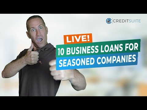 , title : '10 Business Loans for Seasoned Businesses'