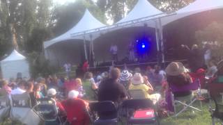 Fred Penner at the Kingsville Folk Music Festival