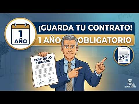 ¿Cuánto tiempo guardar contratos de alquiler en Torremolinos? — Torremolinos Gestión Vacacional