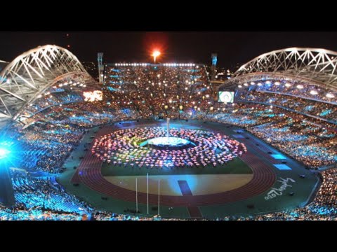 Sydney 2000 Closing Ceremony on Ch. 7 (1 October 2000)