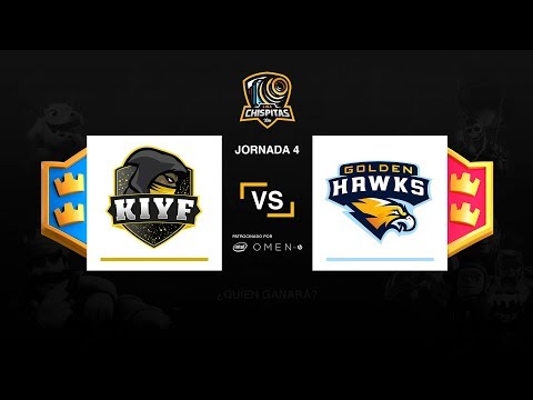 Liga Chispitas IV - Kiyf Snow VS Golden Hawks - Jornada 4