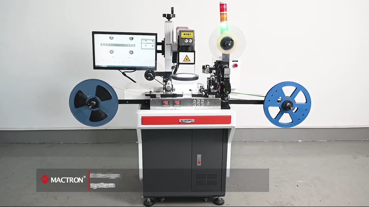Mactron Laser | Automatic IC Laser Marking Machine