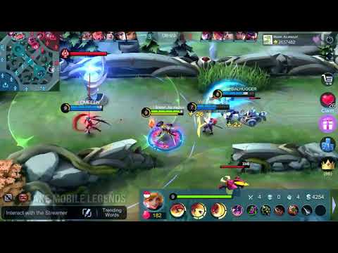 14,444 Matches Fanny Skylark Perfect Play   Top 1 Global Fanny by Blazer, As always!   Mobile Legend