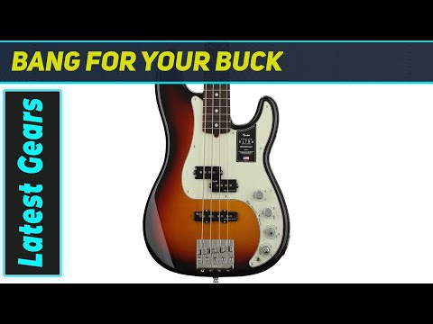 Fender American Ultra P Bass: The Ultimate Modern P Bass
