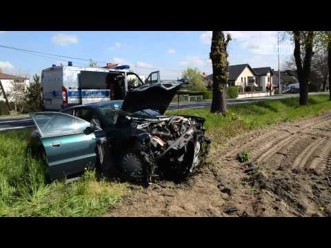 Kolizja na DK45 Racibórz - Tworków - Chałupki