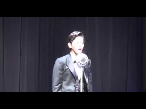 140804 EXO Baekhyun Singin' In The Rain Musical